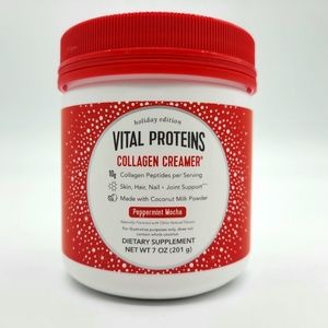 3 for this price - Collagen peppermint mocha coffee creamer 😋